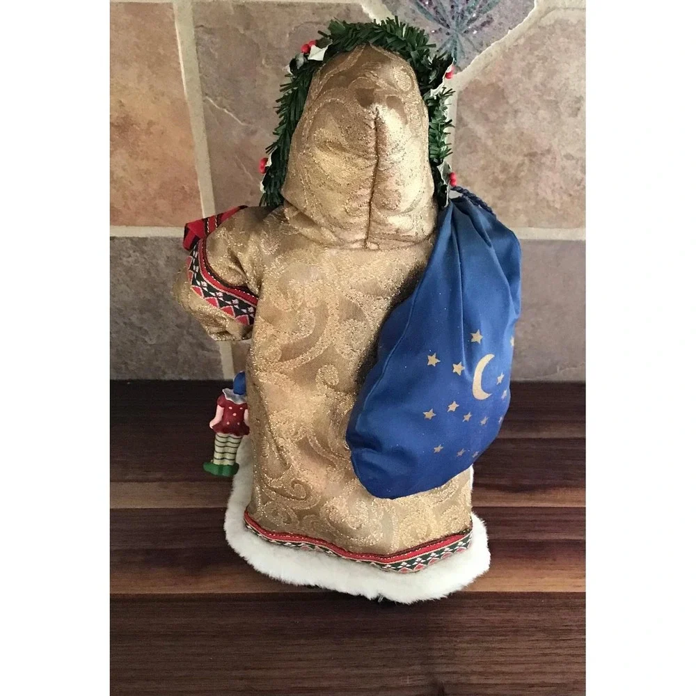 Vintage Possible Dreams Clothique Santa Claus Figurine 10